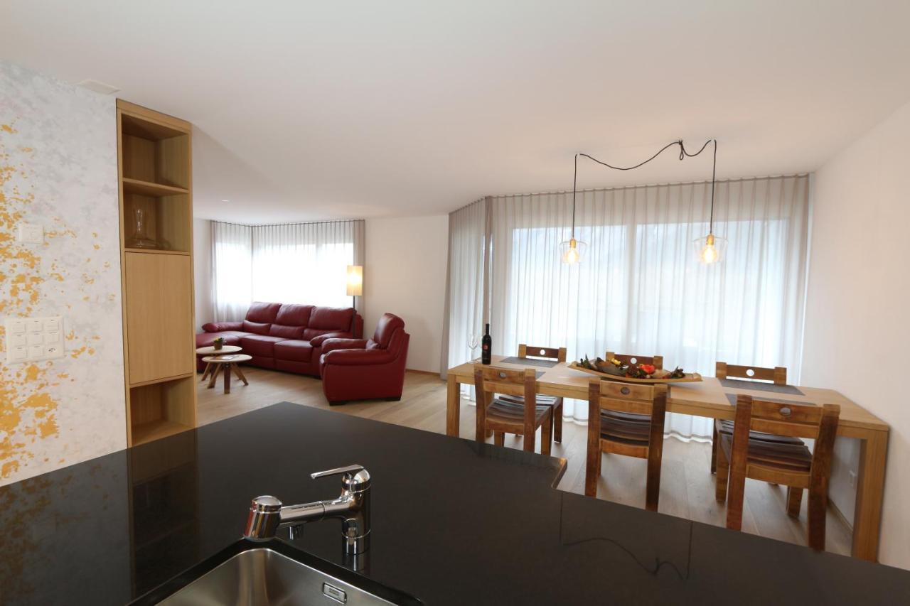 Bnb Vino Veritas Salgesch Dış mekan fotoğraf