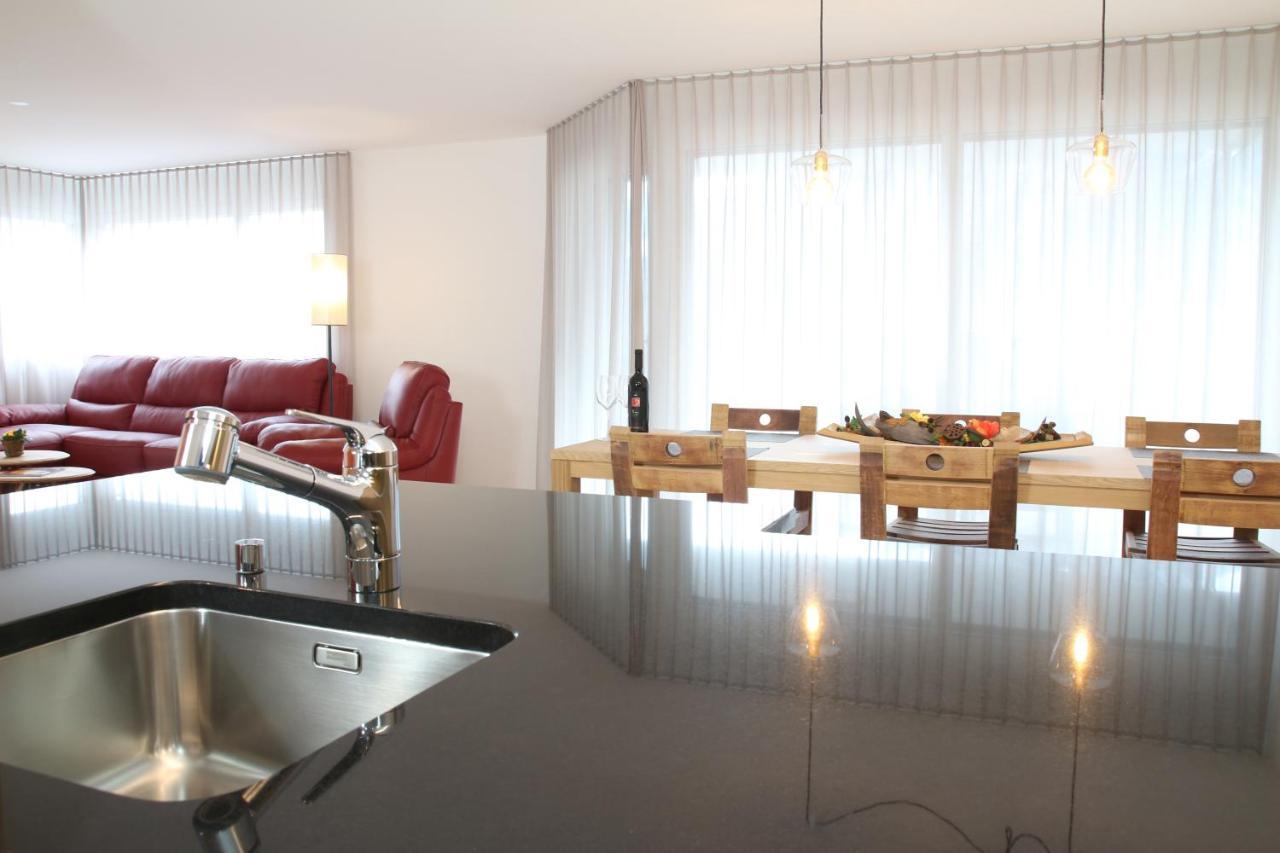 Bnb Vino Veritas Salgesch Dış mekan fotoğraf