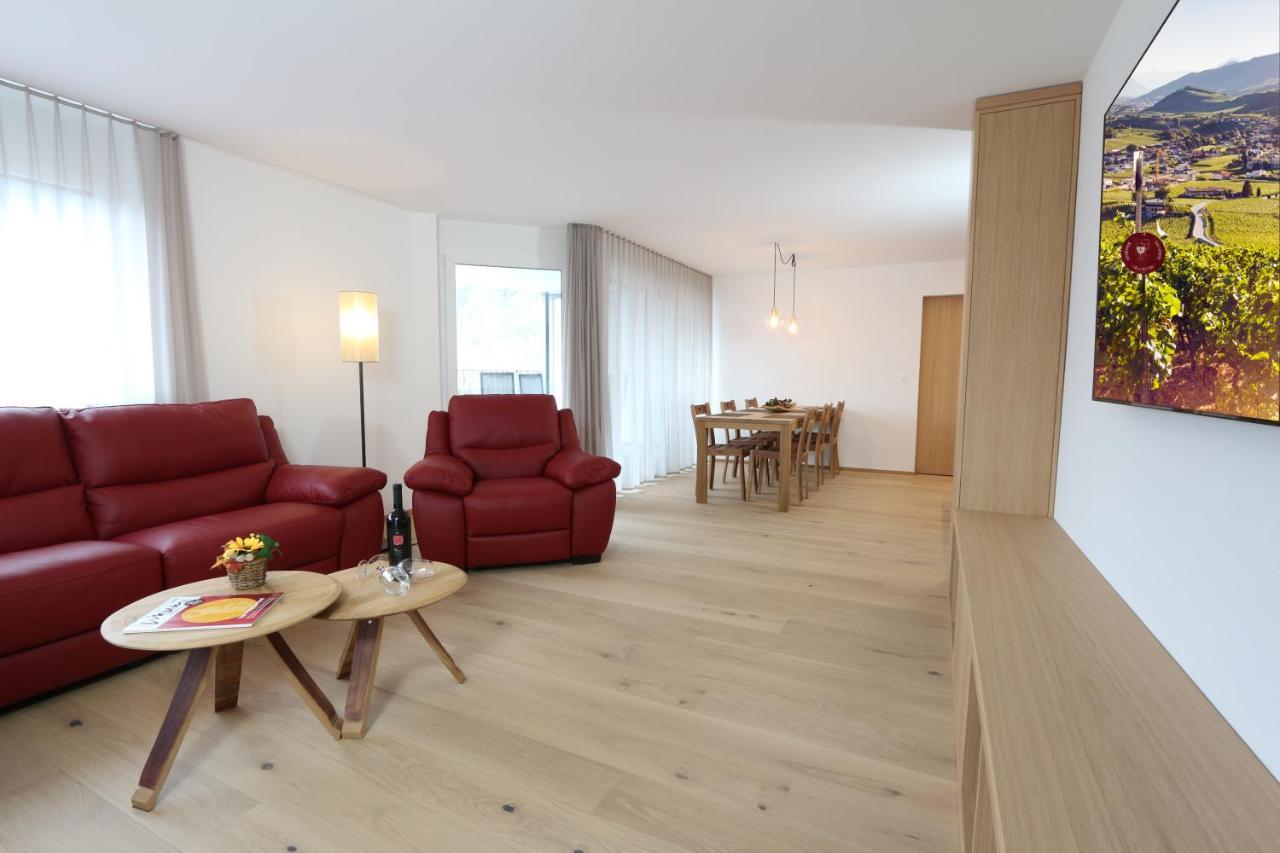 Bnb Vino Veritas Salgesch Dış mekan fotoğraf
