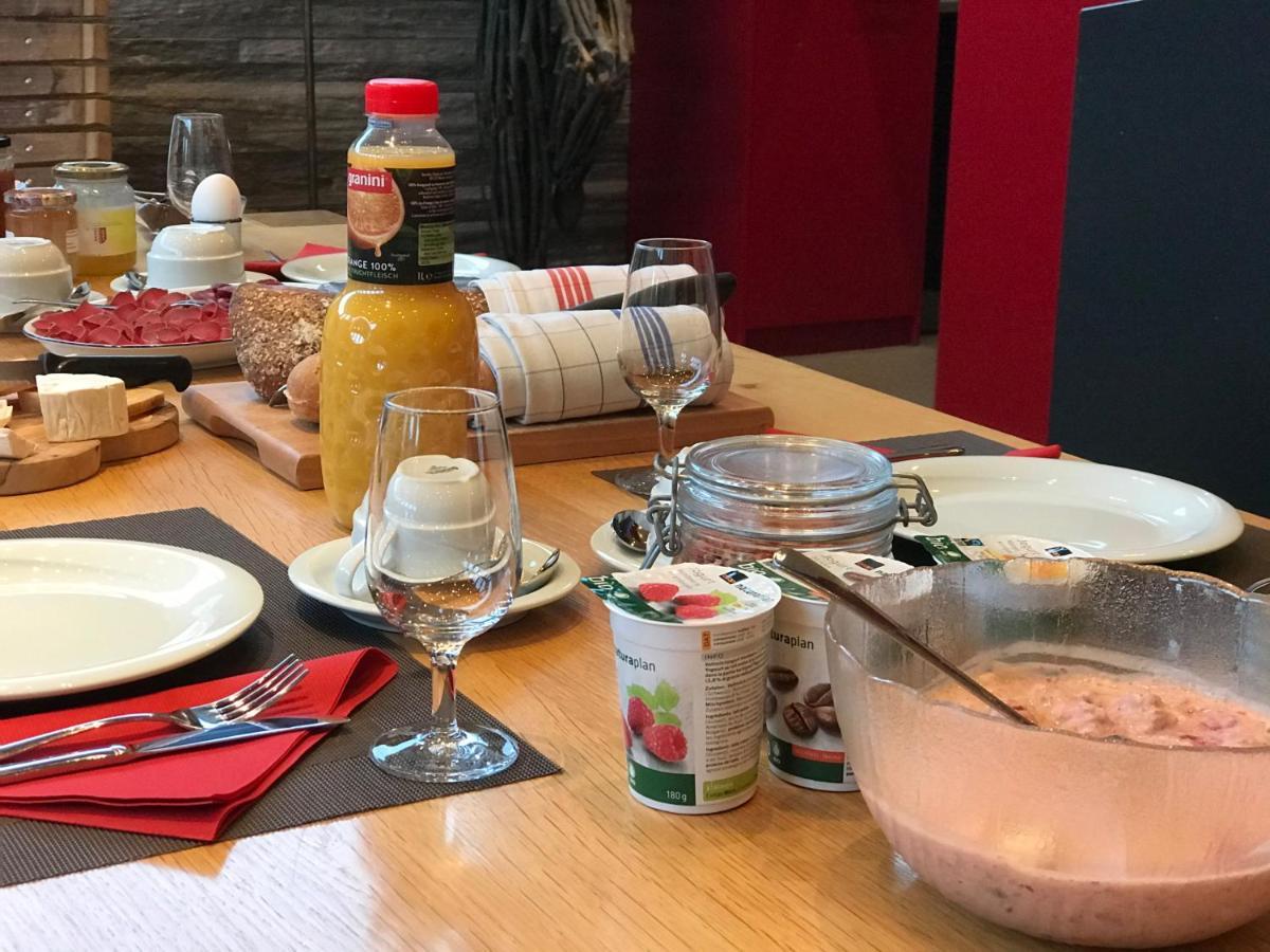 Bnb Vino Veritas Salgesch Dış mekan fotoğraf